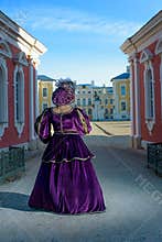 Woman in the similitude of Isabella d'Este Mantua, marquess of Italian