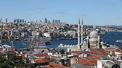 Istanbul City in Turkey