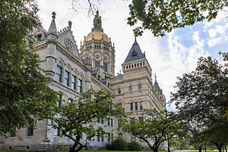 Connecticut State Capitol Building