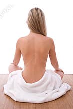 Body care at spa