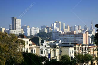 San Francisco City skyline