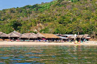 Magay Bay in Mexio