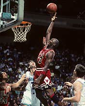 Michael Jordan Chicago Bulls