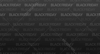 Black friday bold font background