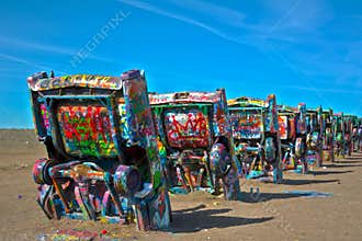 Cadillac ranch