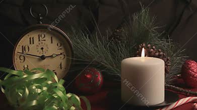 Merry Christmas Holiday Still Life