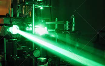 Laser laboratory