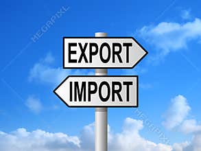 Import Export Signpost