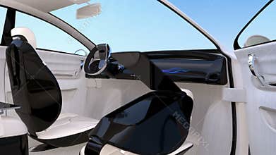 Autonomous car interior design