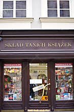 Cheap Books Store in Cracow