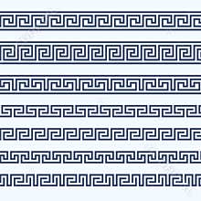 Greek pattern border - grecian ornament