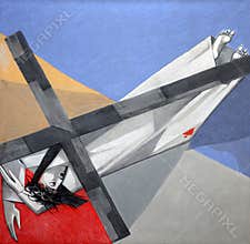 9th Stations of the Cross, Jesus falls the third time
