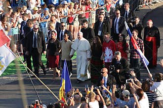 World Youth Day 2016 - pope Francis