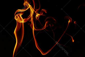 Orange Smoke