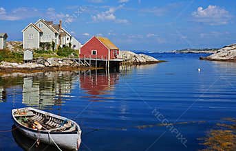 Peggy's Cove harbor, Nova Scotia