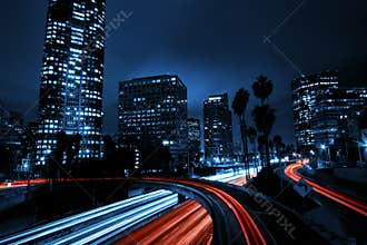 Los Angeles Down Town