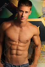 Fit Young Man