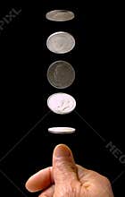 Tossing a Coin