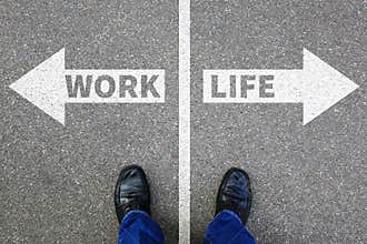 Work life balance living stress stressed relax relaxed health bu