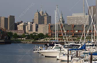 Harbor in the City