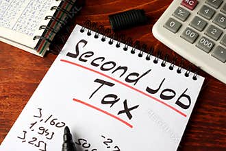 Second job tax.