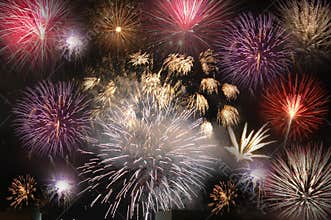 Fireworks finale