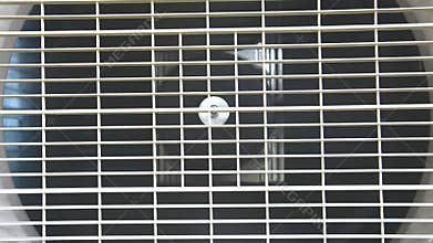 Home Air conditioner compressor working