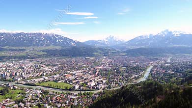 Innsbruck in Tyrol, Austria