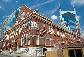 Ryman Auditorium, Nashville, Tennessee