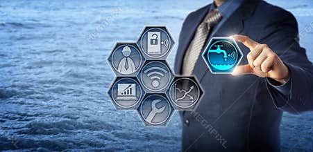 Civil Engineer Activates Smart Water Management