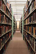 Library stacks
