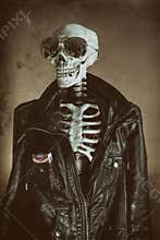 Cool Skeleton Vintage