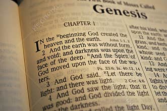 Genesis Chapter One