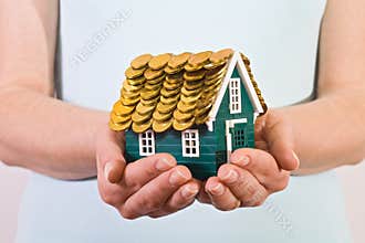 Home insurance concept