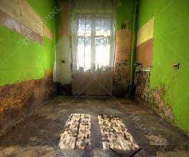 Abandoned room