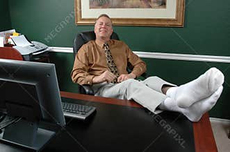 Kicking Back