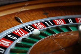 Roulette wheel