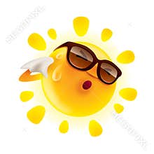 Summer sun