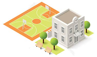 Vector isometric school