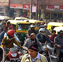 Traffic Congestion in India