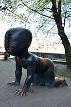 Black babies, Prague