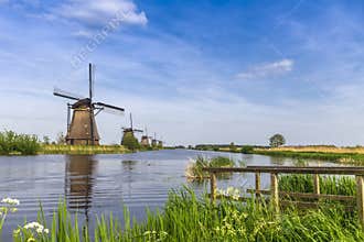 Unesco world heritage windmills