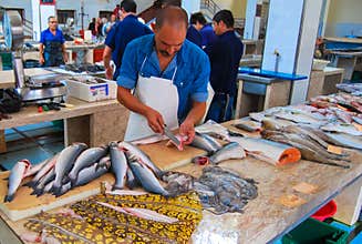 Fish market