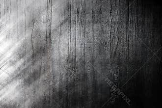 Wood Black White Background Abstract