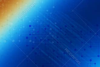 Blue abstract background shade