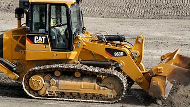 CAT Truck Type Loader 963D