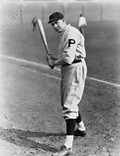 Portrait of batter