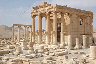 RUINS OF PALMYRA
