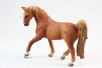 Brown Horse figurine toys