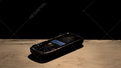 Nostalgic old cell phone